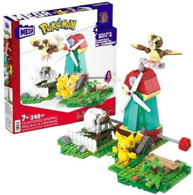 Mega Brands MEGA Brands - Pokemon Countryside Windmill [New Toy] Brick