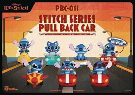 Beast Kingdom - Lilo & Stitch - Pbc-013 Stitch Ser Pull Back Car 6Pc BMB Set [Ne