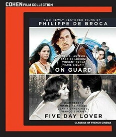【輸入盤】Cohen Media Group On Guard / Five Day Lover [New Blu-ray] Subtitled
