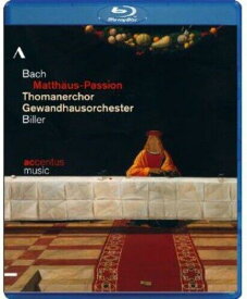 【輸入盤】Accentus Leipzig Gewandhaus Orchestra - Matthaus-Passion [New Blu-ray]