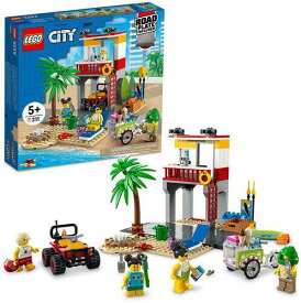 LEGO(R) City Beach Lifeguard Station 60328 [New Toy] Brick