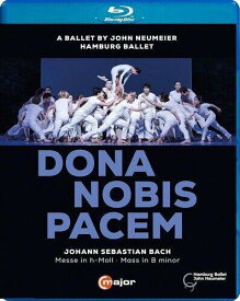 【輸入盤】C Major Dona Nobis Pacem a Ballet By John [New Blu-ray]
