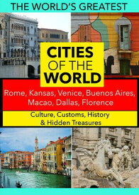 【輸入盤】TMW Media Group Cities of the World: Rome Kansas Venice Buenos Aires Macao Dallas Florence