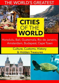【輸入盤】TMW Media Group Cities of the World: Honolulu Bali Guatemala Rio de Janeiro Amsterdam Budap