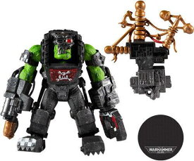 McFarlane Toys マクファーレントイズ McFarlane - Warhammer 40000 MegaFig - Ork Big Mek [New Toy] Action Figure