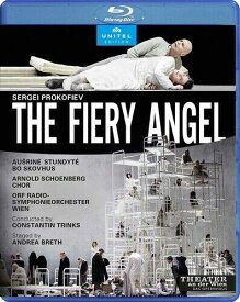 【輸入盤】Unitel Edition Fiery Angel [New Blu-ray]