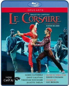 【輸入盤】BBC / Opus Arte David Coleman - Le Corsaire [New Blu-ray]