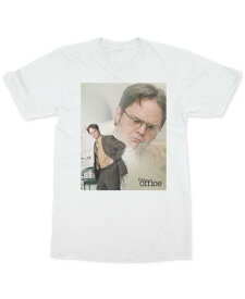 Dwight Portrait Men's Graphic T-Shirt White Size Large メンズ