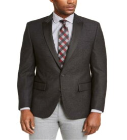 Ryan Seacrest Distinction Men's Modern Fit Dinner Jacket Black Size 42 メンズ