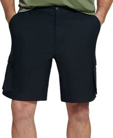 バス Bass Outdoor Men's Cargo Shorts Black Size Large メンズ