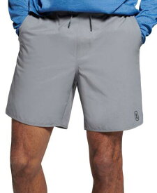 バス Bass Outdoor Men's Drawstring Trail 8 Shorts Gray Size XX-Large メンズ