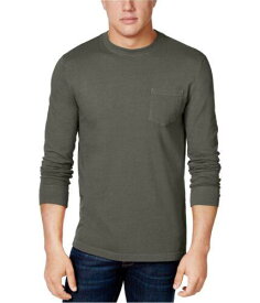 Club Room Men's Garment-Dyed Basic T-Shirt Gray Size 3 Extra Large メンズ