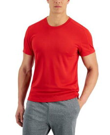 ID Ideology Men's Birdseye Training T-Shirt Red Size Large メンズ