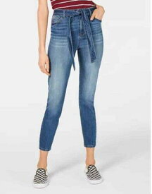 スター Vanilla Star Women's Belted Cropped Jeans Blue Size 11 レディース
