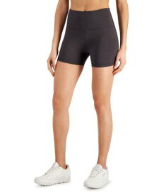 ID Ideology Women's 4 Compression Biker Shorts Black Size X-Large レディース