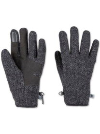 マーモット Marmot Mens Gray Wool Blend Slip On Touchscreen Compatible Gloves XL メンズ