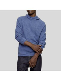 カルバンクライン CALVIN KLEIN Mens Blue Heather Long Sleeve Pullover Sweater XL メンズ
