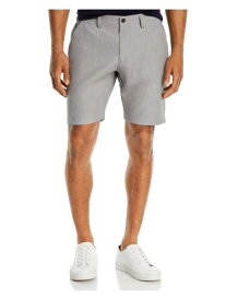 Designer Brand Mens Silver Active Flat Front Shorts 40 Waist メンズ