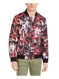 INC Mens Red Patterned Zip Up Jacket 2XL メンズ