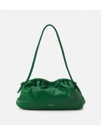 MANSUR GAVRIEL Women's Green Solid Leather Single Strap Clutch Handbag Purse レディース