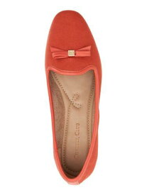 CHARTER CLUB Womens Coral Metallic Accent Kimii Round Toe Slip On Loafers 6.5 M レディース