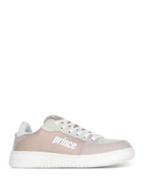 プリンス PRINCE Womens Pink Vintage Cup Benjo Platform Leather Athletic Sneakers 8-8.5 レディース