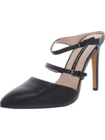 フレンチコネクション FRENCH CONNECTION Womens Black Mandalay Stiletto Slip On Heeled Mules Shoes 5.5 レディース