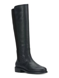 ラッキー LUCKY BRAND Womens Black Padded Quenbe Round Toe Block Heel Riding Boot 9 M レディース