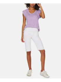 サンクチュアリ SANCTUARY Womens White Bermuda Shorts Size: 27 レディース