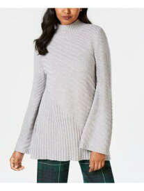 CHARTER CLUB Womens Textured Long Sleeve Turtle Neck Sweater レディース