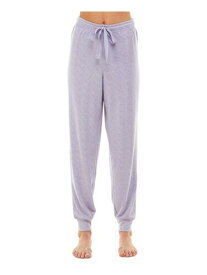 JACLYN INTIMATES Intimates Purple Cuffed Sleep Pants S レディース