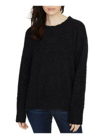 サンクチュアリ SANCTUARY Womens Black Long Sleeve Jewel Neck Sweater Size: XS レディース