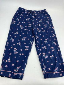 CHARTER CLUB INTIMATES Intimates Navy Floral Sleep Pants L レディース