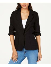 カレンケーン KAREN KANE Womens Black Blazer Jacket Size: XS レディース