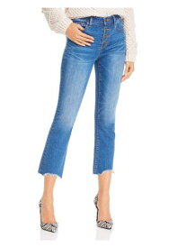 AQUA Womens Blue Cropped Jeans Size: 29 レディース