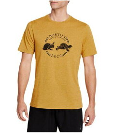 ASICS アシックス Asics Mens Boston Tortoise Or Hare 2020 Graphic T-Shirt メンズ