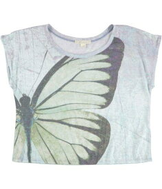 Forever 21 Womens Butterfly Graphic T-Shirt レディース