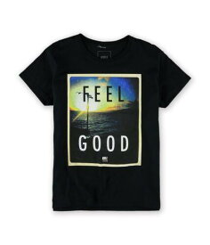 Kill Brand Mens The Feel Good Graphic T-Shirt Black Large メンズ
