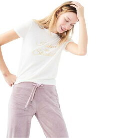 Aeropostale Womens Stardust Pajama Sleep T-Shirt レディース