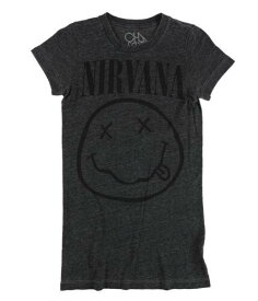 Chasor Womens Nirvana Graphic T-Shirt レディース