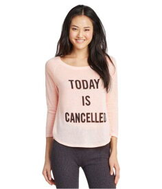 Aeropostale Womens Today Is Cancelled Pajama Sleep T-Shirt レディース