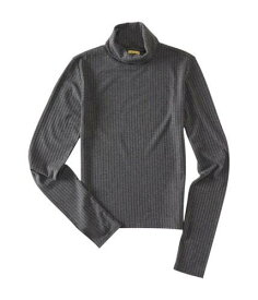 Aeropostale Womens Ribbed Turtleneck Pullover Sweater レディース