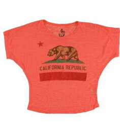 dELiA*s Womens California Republic Graphic T-Shirt Orange X-Small レディース