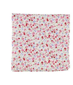 bar III Mens Dahlia Floral Pocket Square Red One Size メンズ