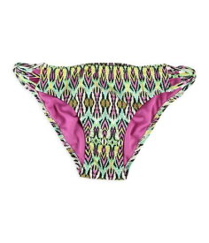 Aeropostale Womens Printed Strappy Bikini Swim Bottom Multicoloured X-Large レディース