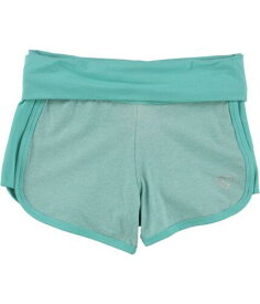 Aeropostale Womens Fleece Yoga Athletic Workout Shorts Green X-Small レディース