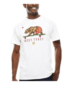 DC ディーシー Dc Mens Cali Bear Graphic T-Shirt メンズ
