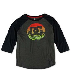 DC ディーシー Dc Mens Logo Sunset Graphic T-Shirt メンズ