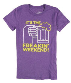 Local Celebrity Womens It's The Freakin Weekend Graphic T-Shirt レディース
