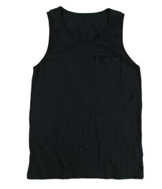 Tags Weekly Womens Multi Tone Dots Tank Top Black Small レディース